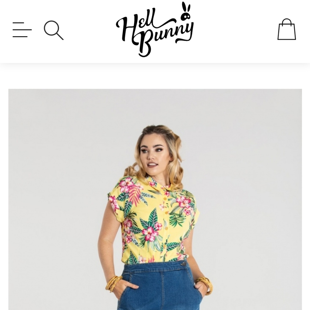 Hell Bunny Jeans